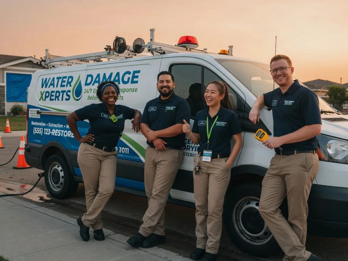 Water Damage Repair company in Fisher, AR